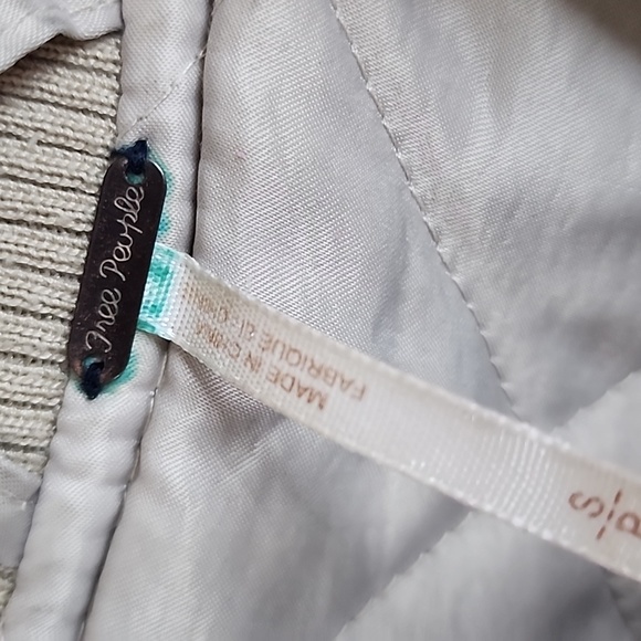 Free People Boho Embroidered Bird Bomber Jacket - Picture 5 of 6